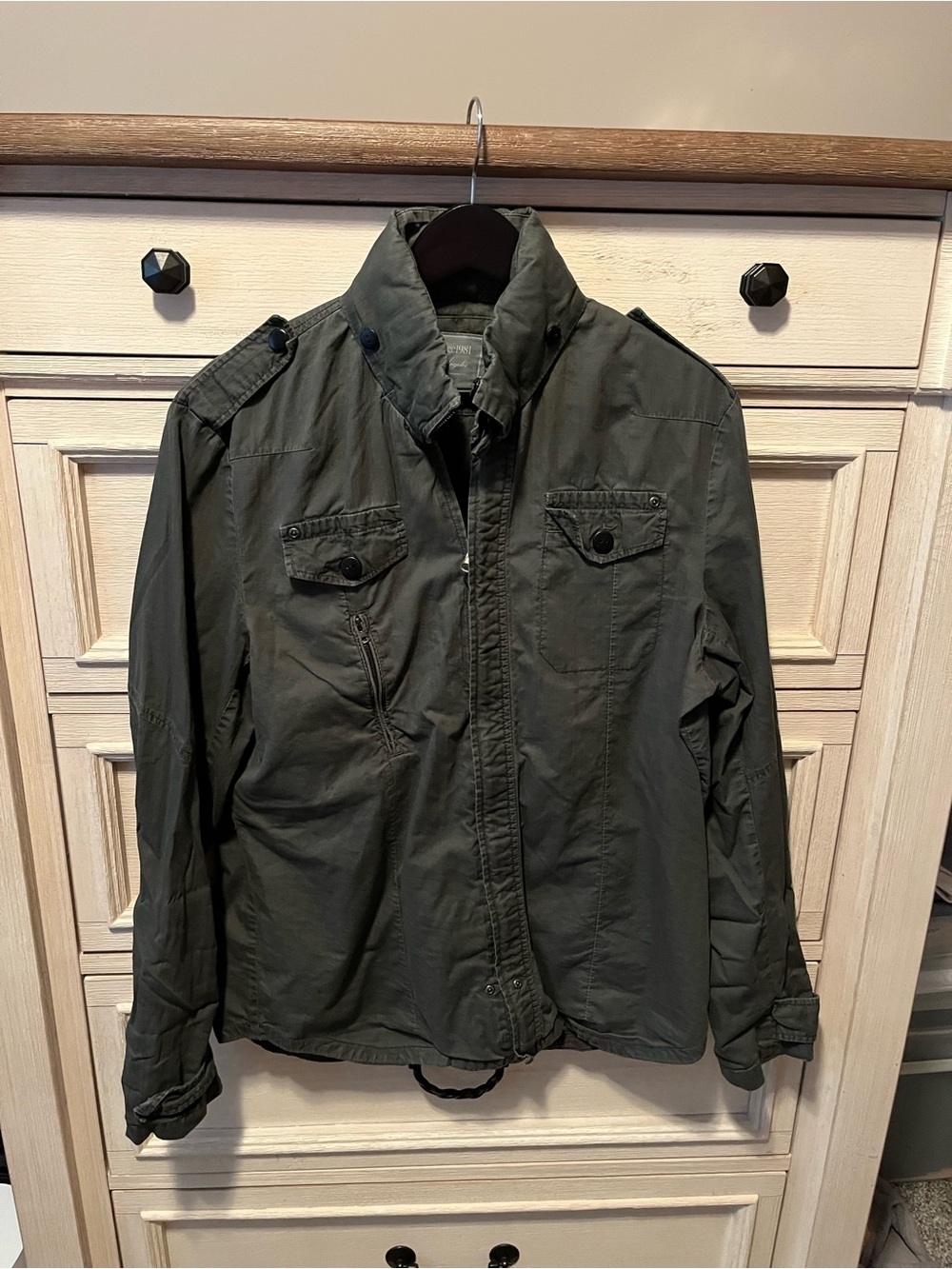 Heritage 1981 Olive Green Military Field Jacket